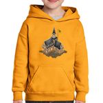 Fashion, accesorii si bijuterii - Copii - Imbracaminte copii - Pulovere si hanorace copii - Hanorac copii Age of Empires Joc Strategie Cladire PS4, negru, marime L Copii - Infinity.ro