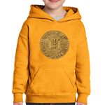 Fashion, accesorii si bijuterii - Copii - Imbracaminte copii - Pulovere si hanorace copii - Hanorac copii Age of Empires Moneda Ev Mediu Imperiu Bizantin, negru, marime L Copii - Infinity.ro