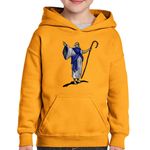 Fashion, accesorii si bijuterii - Copii - Imbracaminte copii - Pulovere si hanorace copii - Hanorac copii Age of Empires Moise Profet Biblie, negru, marime L Copii - Infinity.ro