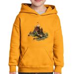 Fashion, accesorii si bijuterii - Copii - Imbracaminte copii - Pulovere si hanorace copii - Hanorac copii Age of Empires Taberna Bar Perioada Medievala Han, negru, marime L Copii - Infinity.ro