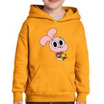 Fashion, accesorii si bijuterii - Copii - Imbracaminte copii - Pulovere si hanorace copii - Hanorac copii Anais Watterson Gumball Sora Darwin, negru, marime L Copii - Infinity.ro