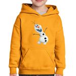 Fashion, accesorii si bijuterii - Copii - Imbracaminte copii - Pulovere si hanorace copii - Hanorac copii Animatie Olaf Disney Elsa Frozen, negru, marime L Copii - Infinity.ro