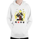 Fashion, accesorii si bijuterii - Copii - Imbracaminte copii - Pulovere si hanorace copii - Hanorac Copii Assassination Classroom Anime Cosplay Unusual Kanji, alb, marime L Copii - Infinity.ro