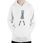 Fashion, accesorii si bijuterii - Copii - Imbracaminte copii - Pulovere si hanorace copii - Hanorac Copii Assassination Classroom Kayano Cosplay Japan, alb, marime L Copii - Infinity.ro
