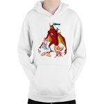 Fashion, accesorii si bijuterii - Copii - Imbracaminte copii - Pulovere si hanorace copii - Hanorac Copii Ben10 Donald Duck Baby Daisy Skye Paw Patrol, alb, marime L Copii - Infinity.ro