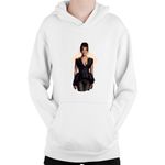 Fashion, accesorii si bijuterii - Copii - Imbracaminte copii - Pulovere si hanorace copii - Hanorac Copii Beyonce Fashion Design BREAK MY SOUL Renaissance, alb, marime L Copii - Infinity.ro