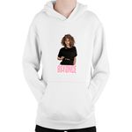 Fashion, accesorii si bijuterii - Copii - Imbracaminte copii - Pulovere si hanorace copii - Hanorac Copii Beyonce Super Star Celebrity Paparazzi Singer, alb, marime L Copii - Infinity.ro