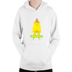 Fashion, accesorii si bijuterii - Copii - Imbracaminte copii - Pulovere si hanorace copii - Hanorac Copii Billie Eilish Comfy Fashion Artist Pop Music Album, alb, marime L Copii - Infinity.ro