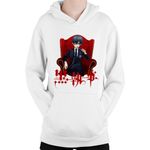 Fashion, accesorii si bijuterii - Copii - Imbracaminte copii - Pulovere si hanorace copii - Hanorac Copii Black Butler Ciel Family Manga Otaku, alb, marime L Copii - Infinity.ro
