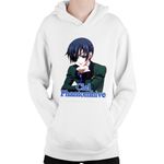Fashion, accesorii si bijuterii - Copii - Imbracaminte copii - Pulovere si hanorace copii - Hanorac Copii Black Butler Ciel Victorian Era London, alb, marime L Copii - Infinity.ro