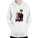 Fashion, accesorii si bijuterii - Copii - Imbracaminte copii - Pulovere si hanorace copii - Hanorac Copii Black Butler Sebastian Ciel Wonderland Animekage, alb, marime L Copii - Infinity.ro