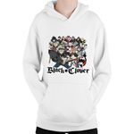 Fashion, accesorii si bijuterii - Copii - Imbracaminte copii - Pulovere si hanorace copii - Hanorac Copii Black Clover All Members Anime Manga Cosplay, alb, marime L Copii - Infinity.ro