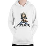 Fashion, accesorii si bijuterii - Copii - Imbracaminte copii - Pulovere si hanorace copii - Hanorac Copii Black Clover Asta Sword Magician Kakalot, alb, marime L Copii - Infinity.ro