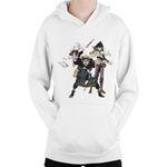 Fashion, accesorii si bijuterii - Copii - Imbracaminte copii - Pulovere si hanorace copii - Hanorac Copii Black Clover Asta Yuno Noelle Spells Books Wizard Academy, alb, marime L Copii - Infinity.ro