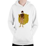 Fashion, accesorii si bijuterii - Copii - Imbracaminte copii - Pulovere si hanorace copii - Hanorac Copii Black Clover Yuno Kingdom Spells Otaku Cosplay, alb, marime L Copii - Infinity.ro