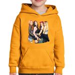 Fashion, accesorii si bijuterii - Copii - Imbracaminte copii - Pulovere si hanorace copii - Hanorac copii BlackPink BoomBayah Art Kpop Music, negru, marime L Copii - Infinity.ro