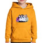 Fashion, accesorii si bijuterii - Copii - Imbracaminte copii - Pulovere si hanorace copii - Hanorac copii Blackpink iKon K Pop Pretty Savage, negru, marime L Copii - Infinity.ro