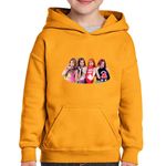 Fashion, accesorii si bijuterii - Copii - Imbracaminte copii - Pulovere si hanorace copii - Hanorac copii Blackpink K Pop Album As If It's Your Last, negru, marime L Copii - Infinity.ro