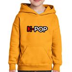Fashion, accesorii si bijuterii - Copii - Imbracaminte copii - Pulovere si hanorace copii - Hanorac copii Blackpink K Pop Logo Kpop, negru, marime L Copii - Infinity.ro