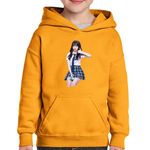Fashion, accesorii si bijuterii - Copii - Imbracaminte copii - Pulovere si hanorace copii - Hanorac copii Blackpink Lisa Kpop, negru, marime M Copii - Infinity.ro