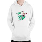 Fashion, accesorii si bijuterii - Copii - Imbracaminte copii - Pulovere si hanorace copii - Hanorac Copii Bomberman Dinossaur Ride Summer Juice Hot, alb, marime L Copii - Infinity.ro