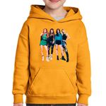 Fashion, accesorii si bijuterii - Copii - Imbracaminte copii - Pulovere si hanorace copii - Hanorac copii Boombayah Blackpink K Pop Grup, negru, marime L Copii - Infinity.ro