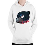 Fashion, accesorii si bijuterii - Copii - Imbracaminte copii - Pulovere si hanorace copii - Hanorac Copii Brawl Stars Crow Legendary Hero Shooter Poison, alb, marime L Copii - Infinity.ro