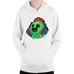 Fashion, accesorii si bijuterii - Copii - Imbracaminte copii - Pulovere si hanorace copii - Hanorac Copii Brawl Stars Spike Sharpshooter Class Legendary Super Power, alb, marime L Copii - Infinity.ro