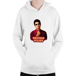 Fashion, accesorii si bijuterii - Copii - Imbracaminte copii - Pulovere si hanorace copii - Hanorac Copii Bruno Mars Artist Collab Beautiful Smart Classy, alb, marime L Copii - Infinity.ro
