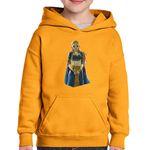 Fashion, accesorii si bijuterii - Copii - Imbracaminte copii - Pulovere si hanorace copii - Hanorac copii Breath of the Wild Princess Zelda Mistic, negru, marime L Copii - Infinity.ro