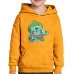 Fashion, accesorii si bijuterii - Copii - Imbracaminte copii - Pulovere si hanorace copii - Hanorac copii Bulbasaur Pokemon Minecraft, negru, marime L Copii - Infinity.ro