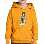 Fashion, accesorii si bijuterii - Copii - Imbracaminte copii - Pulovere si hanorace copii - Hanorac copii Bungo Stray Dogs Anime Fan Art Manga, negru, marime L Copii - Infinity.ro