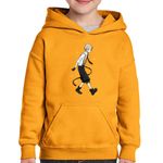Fashion, accesorii si bijuterii - Copii - Imbracaminte copii - Pulovere si hanorace copii - Hanorac copii Bungo Stray Dogs Atsushi Nakajima Dance, negru, marime L Copii - Infinity.ro