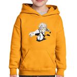 Fashion, accesorii si bijuterii - Copii - Imbracaminte copii - Pulovere si hanorace copii - Hanorac copii Bungo Stray Dogs Atsushi Nakajima Anime Manga, negru, marime L Copii - Infinity.ro