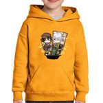 Fashion, accesorii si bijuterii - Copii - Imbracaminte copii - Pulovere si hanorace copii - Hanorac copii Bungo Stray Dogs Chibi Naomi Tanikazi, negru, marime L Copii - Infinity.ro
