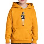 Fashion, accesorii si bijuterii - Copii - Imbracaminte copii - Pulovere si hanorace copii - Hanorac copii Bungo Stray Dogs Dogra Magra Plus Anime, negru, marime L Copii - Infinity.ro