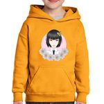 Fashion, accesorii si bijuterii - Copii - Imbracaminte copii - Pulovere si hanorace copii - Hanorac copii Bungo Stray Dogs Dead Apple Poet Cosplay, negru, marime L Copii - Infinity.ro