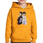 Fashion, accesorii si bijuterii - Copii - Imbracaminte copii - Pulovere si hanorace copii - Hanorac copii Bungo Stray Dogs Ghilda Detectivi Yasano, negru, marime L Copii - Infinity.ro