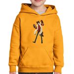 Fashion, accesorii si bijuterii - Copii - Imbracaminte copii - Pulovere si hanorace copii - Hanorac copii Bungo Stray Dogs Osamu Dazai Port Mafia, negru, marime L Copii - Infinity.ro