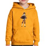 Fashion, accesorii si bijuterii - Copii - Imbracaminte copii - Pulovere si hanorace copii - Hanorac copii Bungo Stray Dogs Seiyu Plush Anime, negru, marime L Copii - Infinity.ro