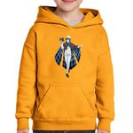 Fashion, accesorii si bijuterii - Copii - Imbracaminte copii - Pulovere si hanorace copii - Hanorac copii Bungo to Alchemist Stray Dogs Anime Fan Art, negru, marime L Copii - Infinity.ro