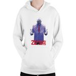 Fashion, accesorii si bijuterii - Copii - Imbracaminte copii - Pulovere si hanorace copii - Hanorac Copii Century Boys Cult Friend Mangaka Anime, alb, marime L Copii - Infinity.ro