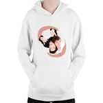 Fashion, accesorii si bijuterii - Copii - Imbracaminte copii - Pulovere si hanorace copii - Hanorac Copii Charlie Puth BTS American Viral Grammy Award, alb, marime L Copii - Infinity.ro