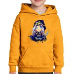 Fashion, accesorii si bijuterii - Copii - Imbracaminte copii - Pulovere si hanorace copii - Hanorac copii Chibi League of Legends Anime TikTok, negru, marime L Copii - Infinity.ro
