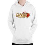 Fashion, accesorii si bijuterii - Copii - Imbracaminte copii - Pulovere si hanorace copii - Hanorac Copii Clash of Clans Mobile Strategy Game Supercell, alb, marime L Copii - Infinity.ro