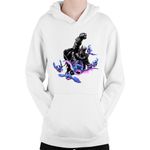 Fashion, accesorii si bijuterii - Copii - Imbracaminte copii - Pulovere si hanorace copii - Hanorac Copii Clash Royale Batman Bats Special Treasure Fly, alb, marime L Copii - Infinity.ro