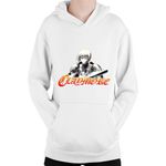 Fashion, accesorii si bijuterii - Copii - Imbracaminte copii - Pulovere si hanorace copii - Hanorac Copii Claymore Clare Yagi Norihiro Gore Mangaka, alb, marime L Copii - Infinity.ro