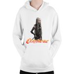Fashion, accesorii si bijuterii - Copii - Imbracaminte copii - Pulovere si hanorace copii - Hanorac Copii Claymore Galatea God Eye Demon Sister, alb, marime L Copii - Infinity.ro
