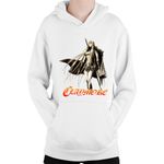 Fashion, accesorii si bijuterii - Copii - Imbracaminte copii - Pulovere si hanorace copii - Hanorac Copii Claymore Galatea Queen Animeeater Cosplay, alb, marime L Copii - Infinity.ro