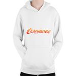 Fashion, accesorii si bijuterii - Copii - Imbracaminte copii - Pulovere si hanorace copii - Hanorac Copii Claymore Youkai Logo Otaku Knight Japan, alb, marime L Copii - Infinity.ro